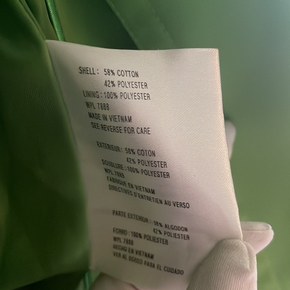 MICHAEL KORS LIGHT TRENCH COAT - Picture 13 of 16